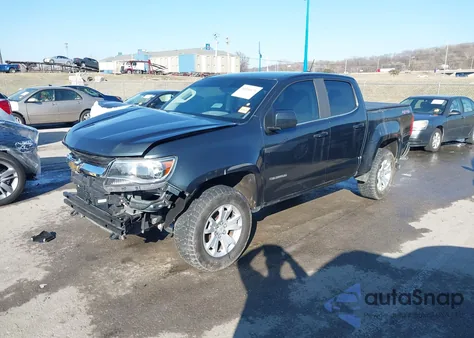 2017 Chevrolet Colorado Lt from USA, damaged, VIN 1GCGTCEN6H1180182